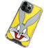 Looney Tunes Bugs Bunny Zoomed In iPhone 13 Pro Max Clear Case